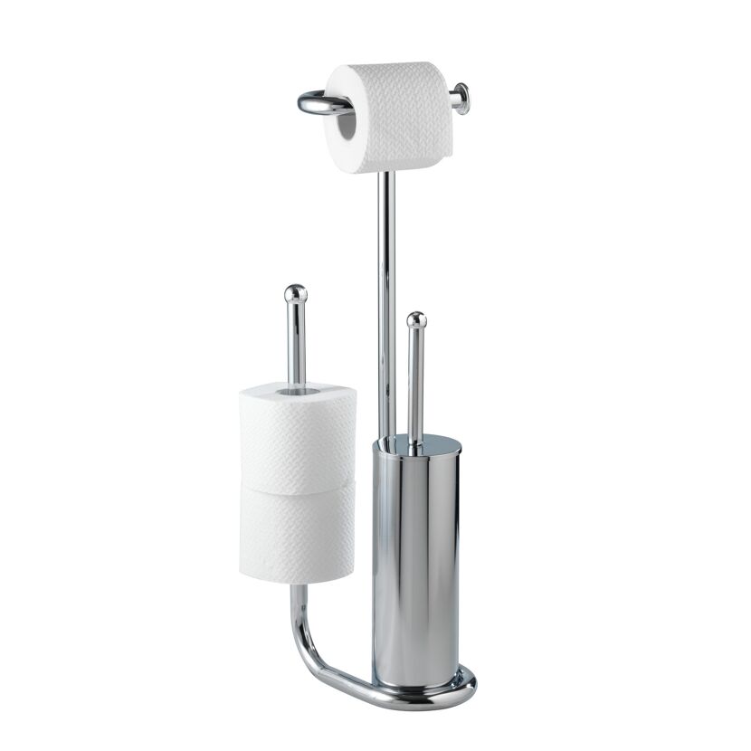 Stand-WC-Garnitur mit Toilettenbürste