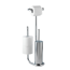 Stand WC-Garnitur 'Universalo' 3-in-1 verchromt