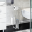 Stand WC-Garnitur 'Universalo' 3-in-1 verchromt