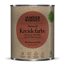 Naturell Kreidefarbe 'Herbstrascheln' rostrot matt 1 l