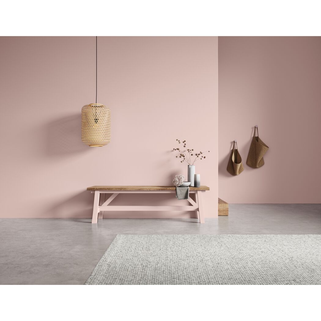 Naturell Kreidefarbe 'Kirschblütenmeer' rosa matt 1 l