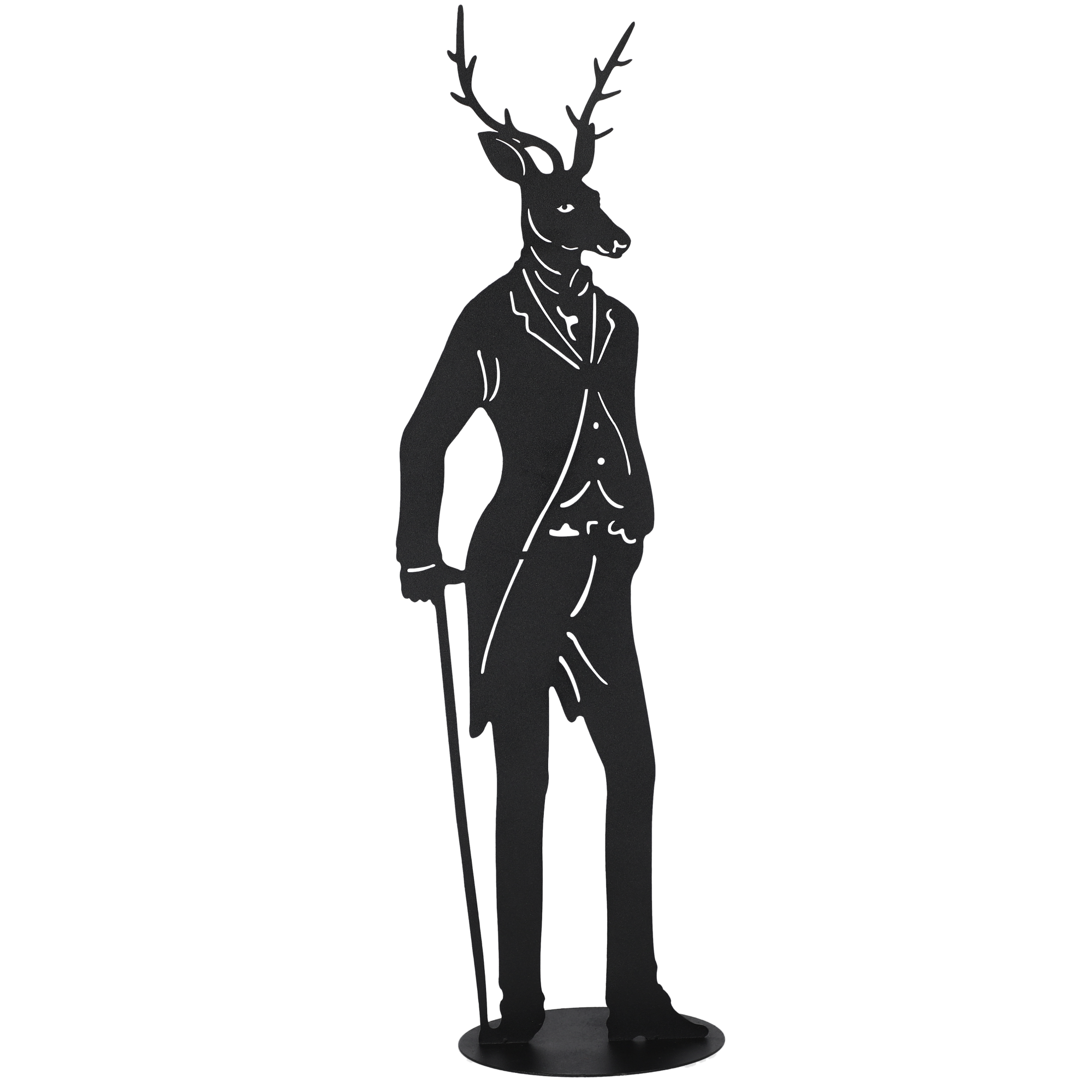 Dekofigur Hirsch 60 cm