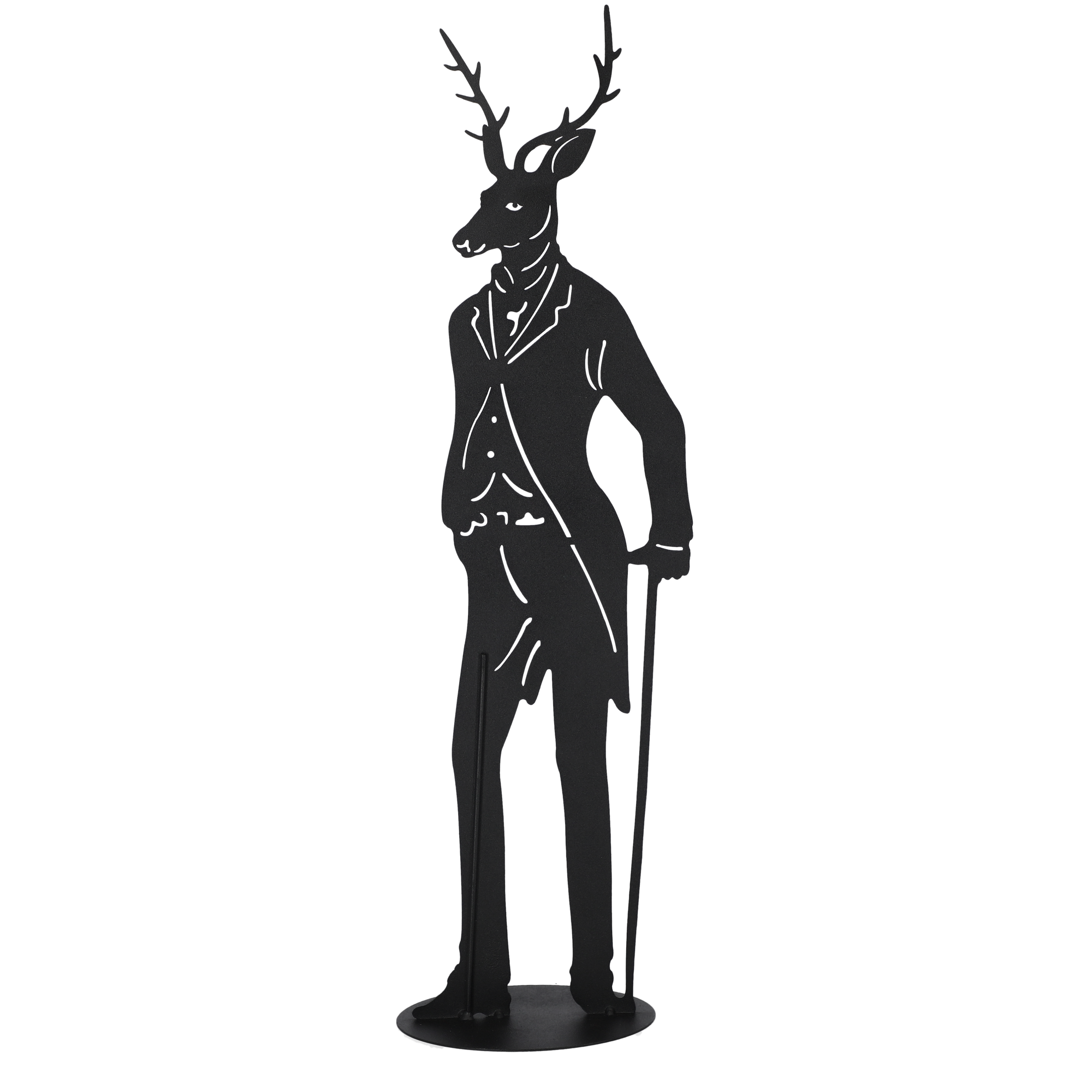 Dekofigur Hirsch 60 cm