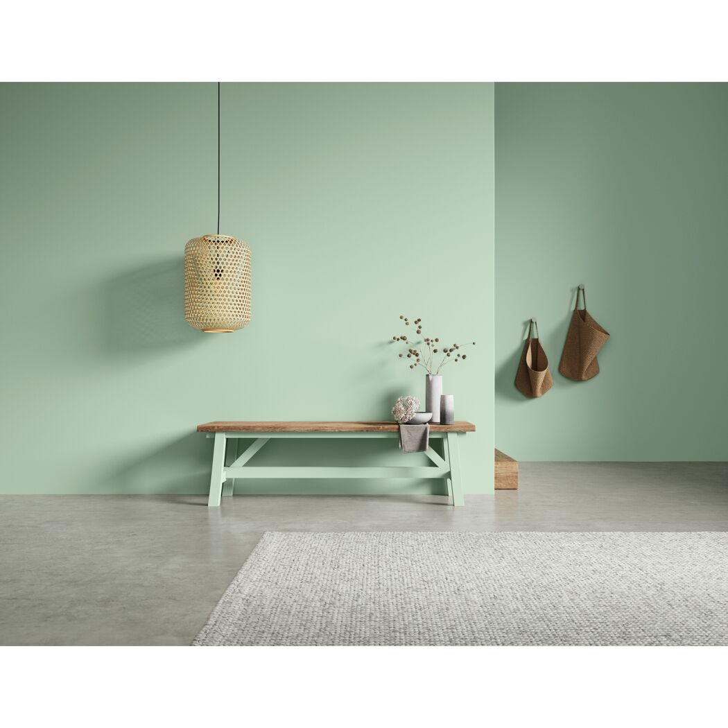 Naturell Kreidefarbe 'Frühlingserwachen' olivgrün matt 1 l