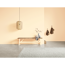 Naturell Kreidefarbe 'Muschelliebe' hellbeige matt 1 l