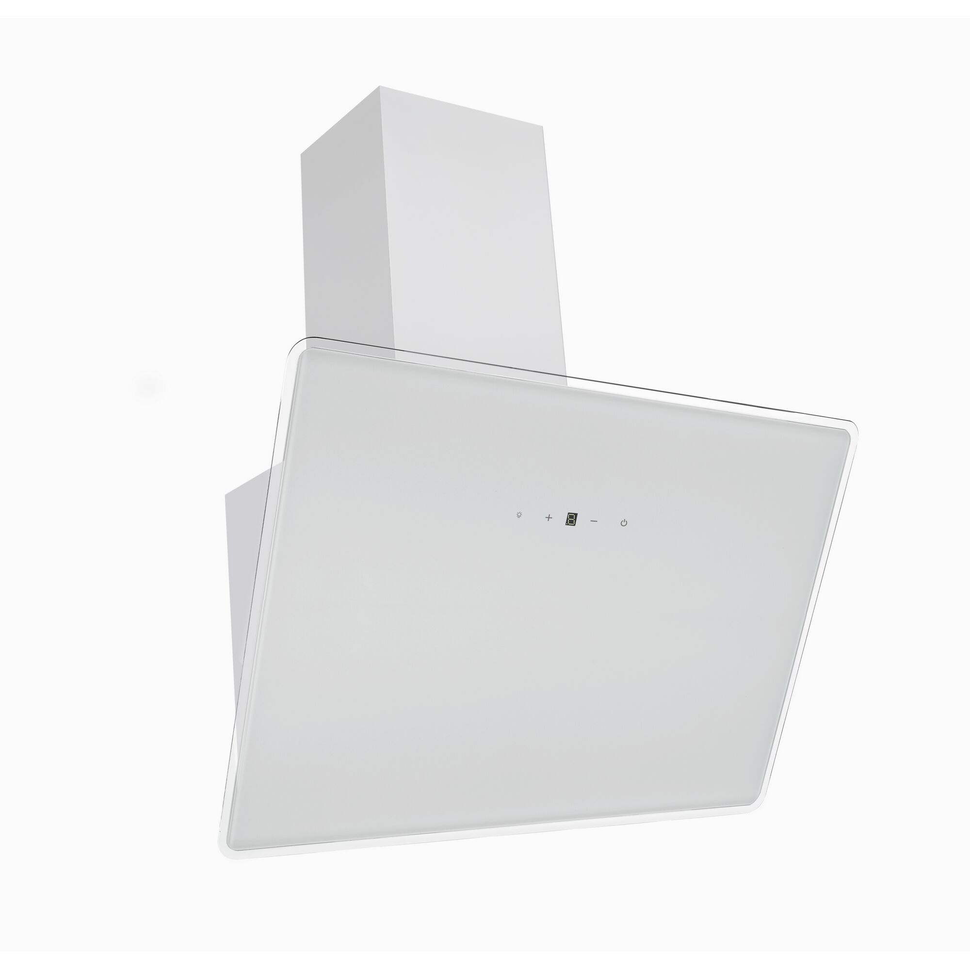 Weiße Dunstabzugshaube