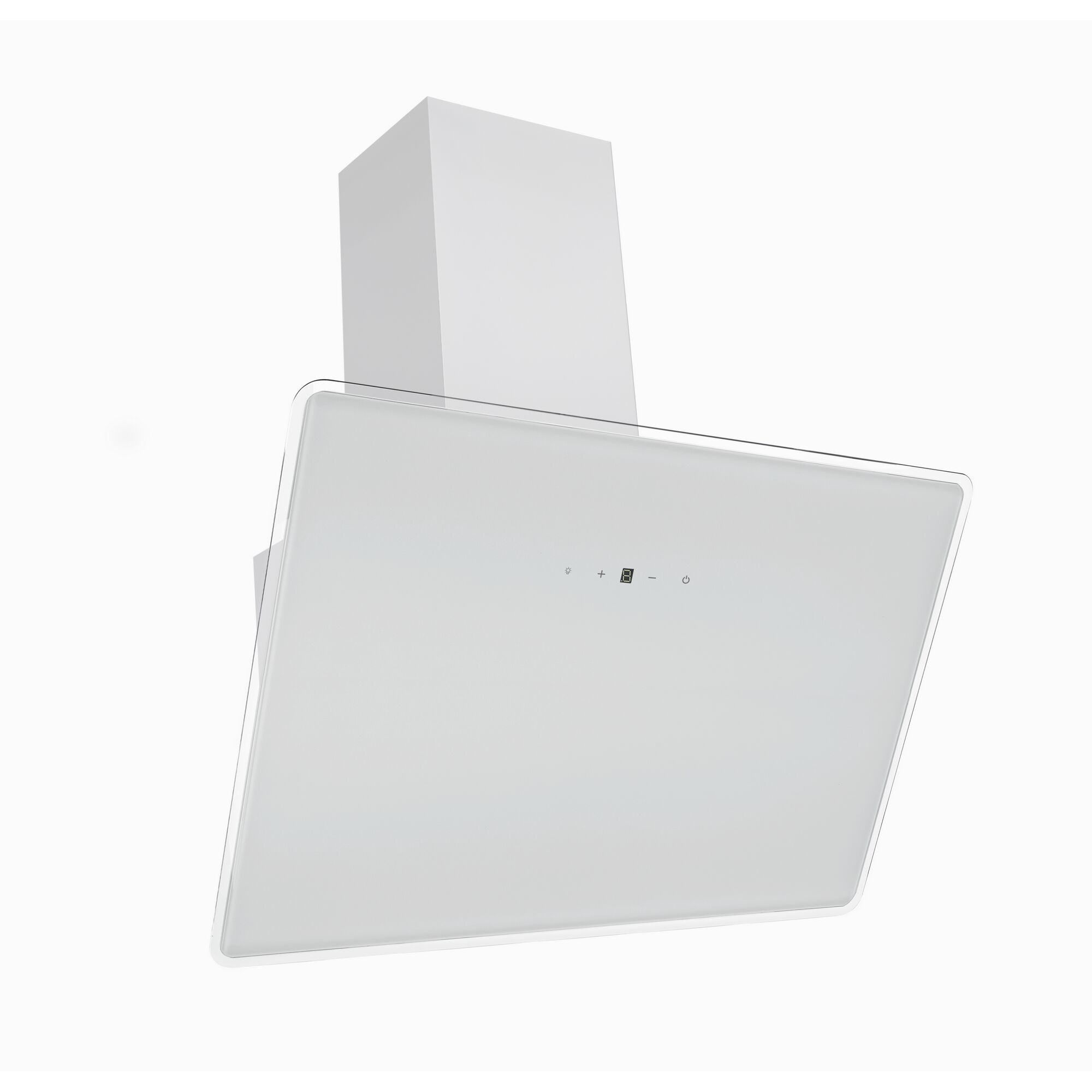 Weiße Dunstabzugshaube