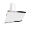 Dunstabzugshaube aus Glas und Metall