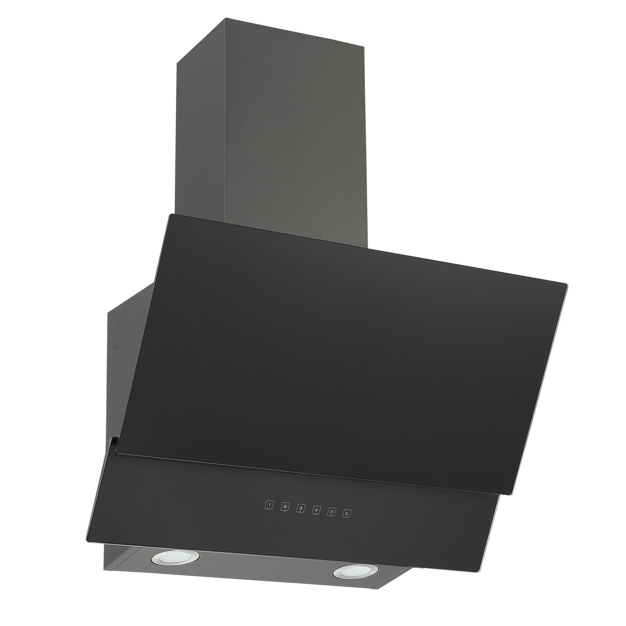 Schwarze Dunstabzugshaube