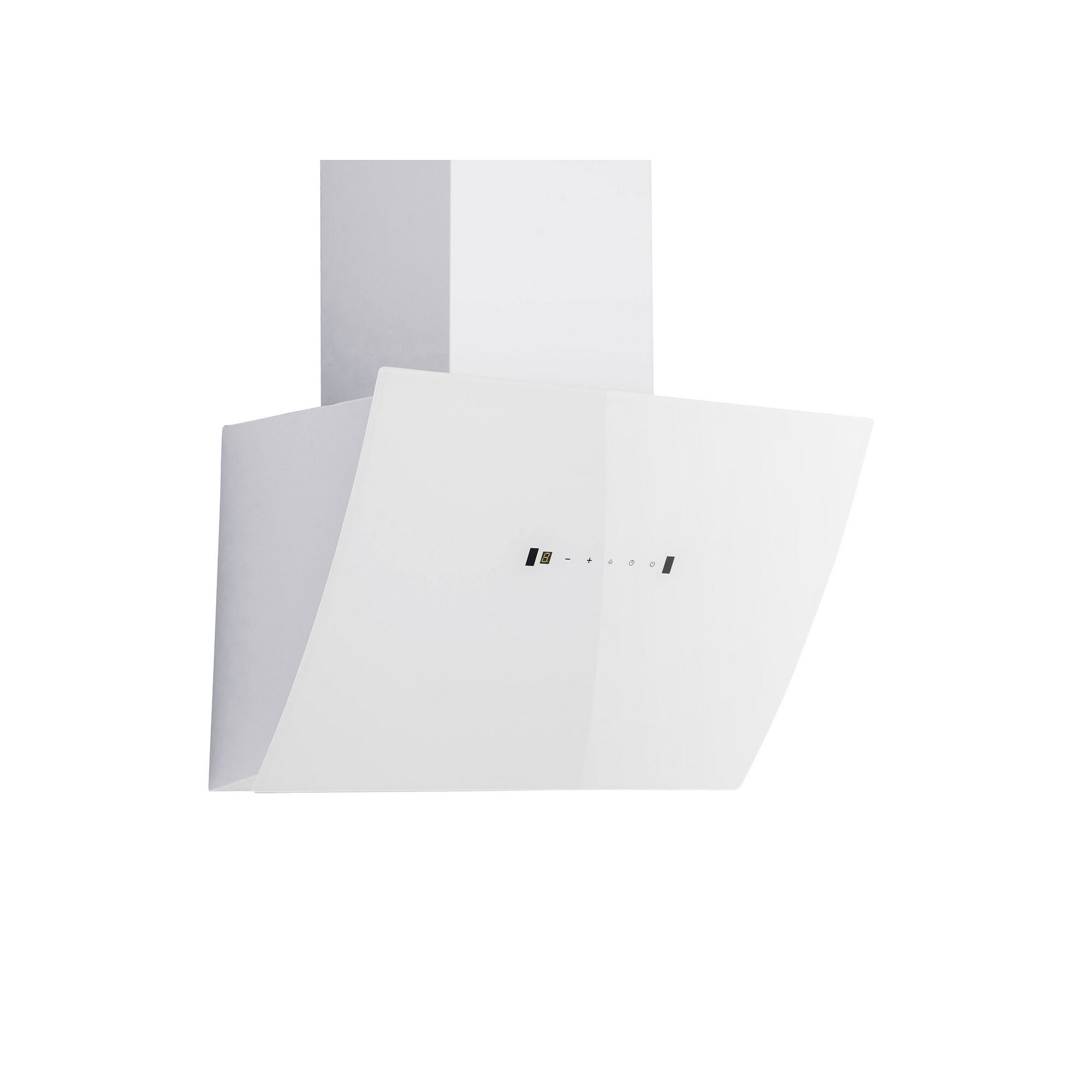 Weiße Dunstabzugshaube