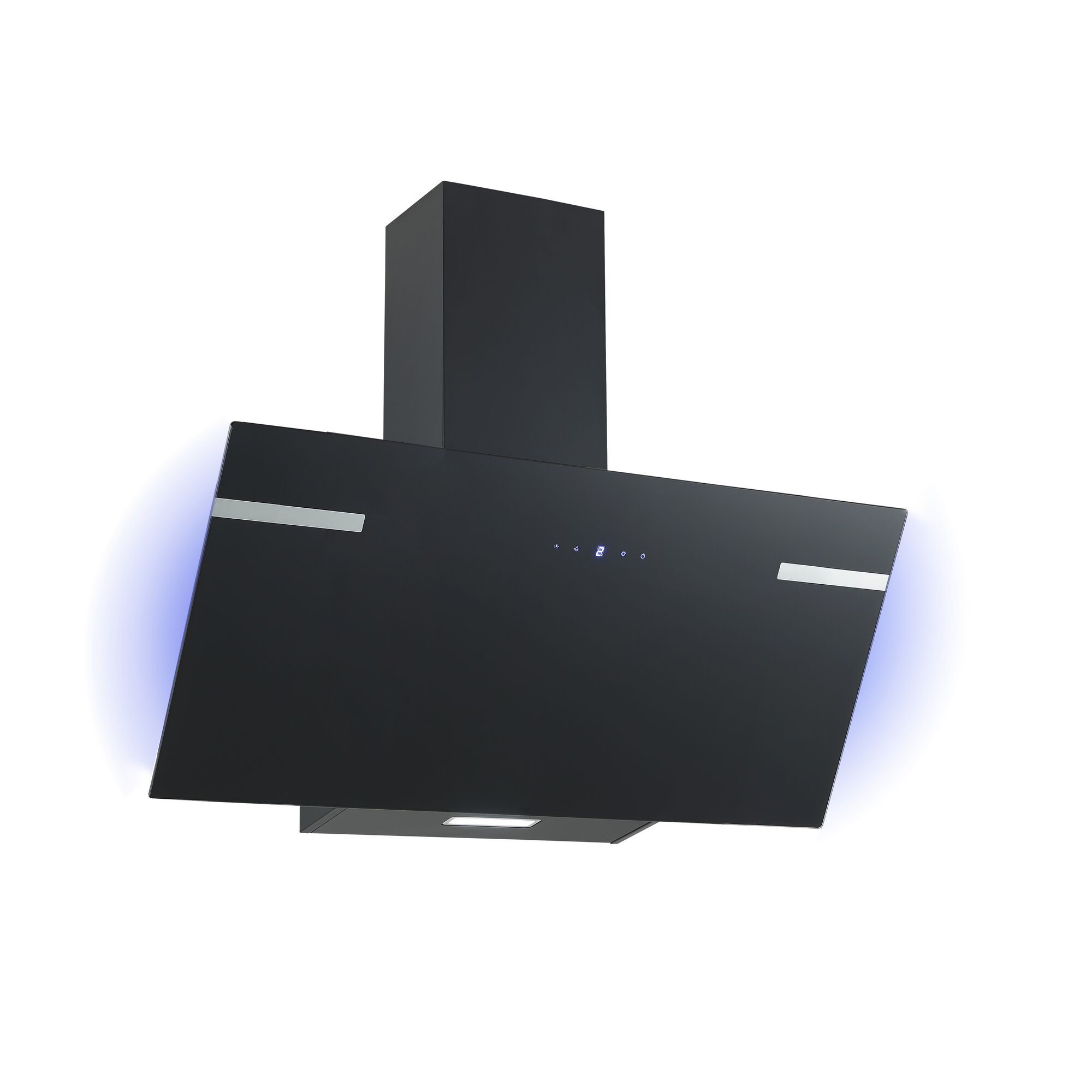 Schwarze Dunstabzugshaube