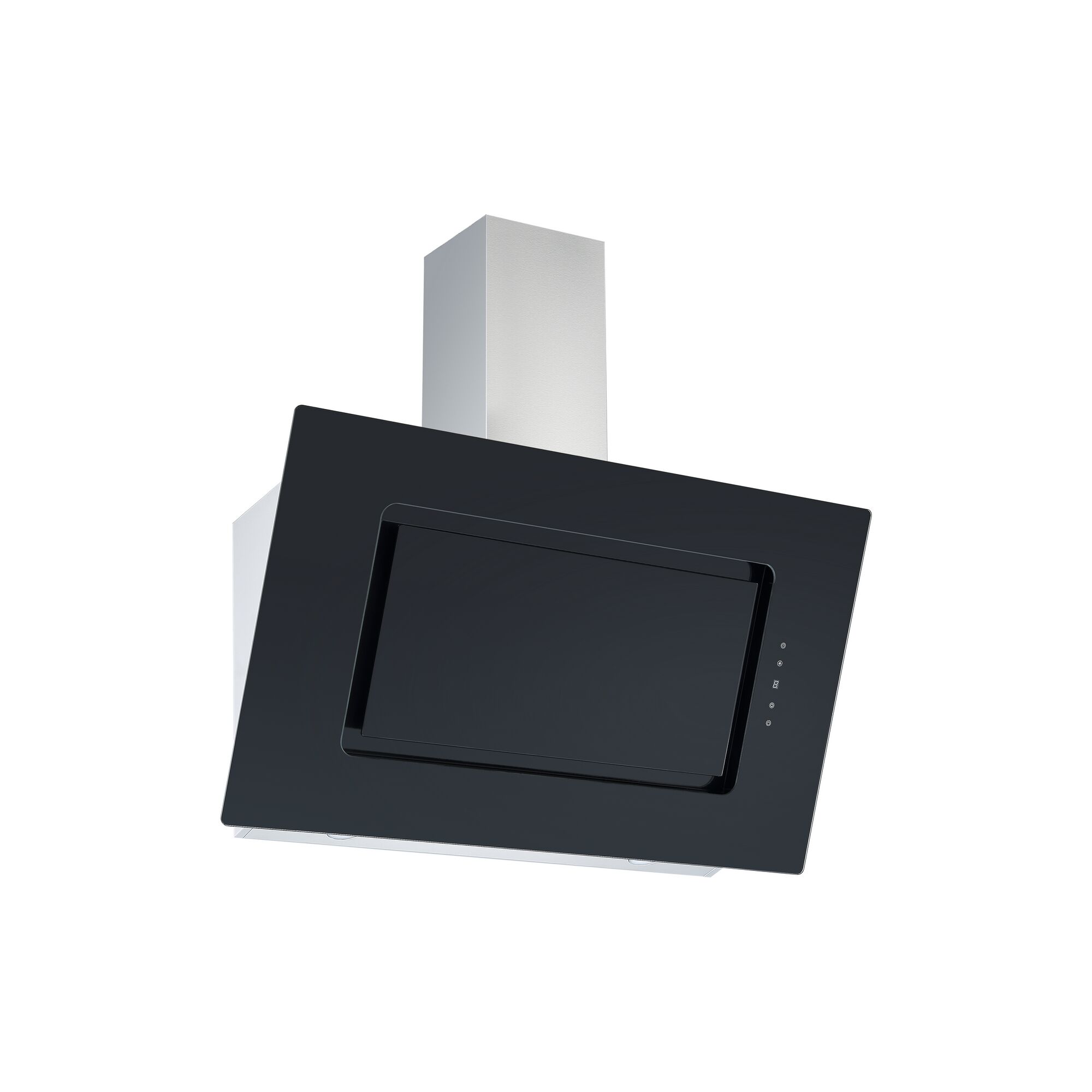 Schwarze Dunstabzugshaube