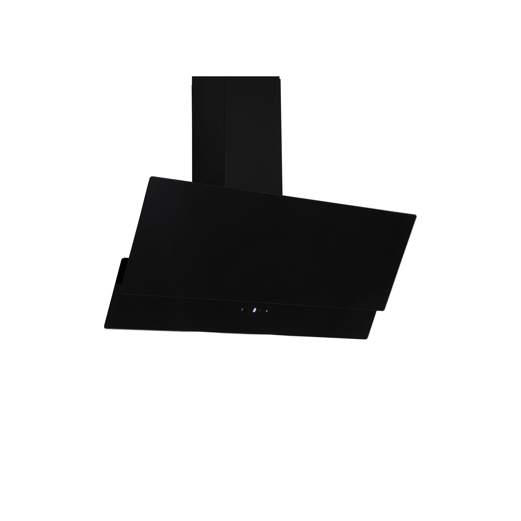 Schwarze Dunstabzugshaube