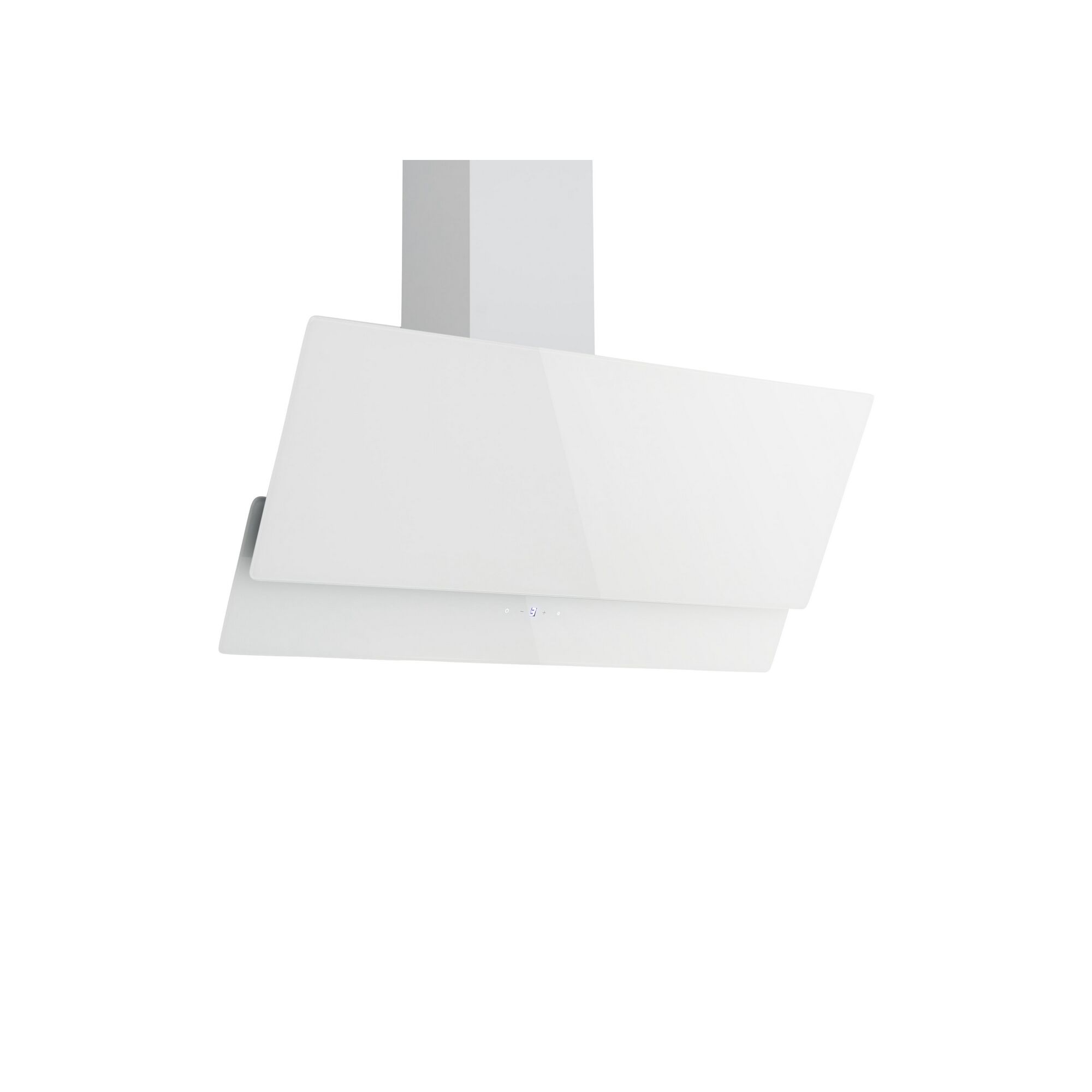 Weiße Dunstabzugshaube