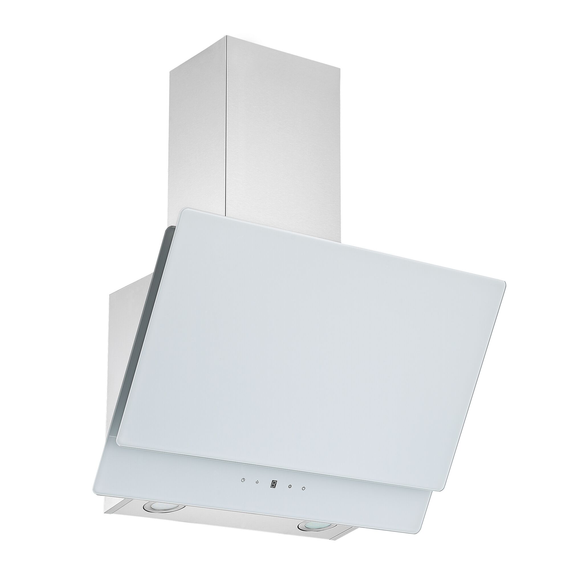 Weiße Dunstabzugshaube