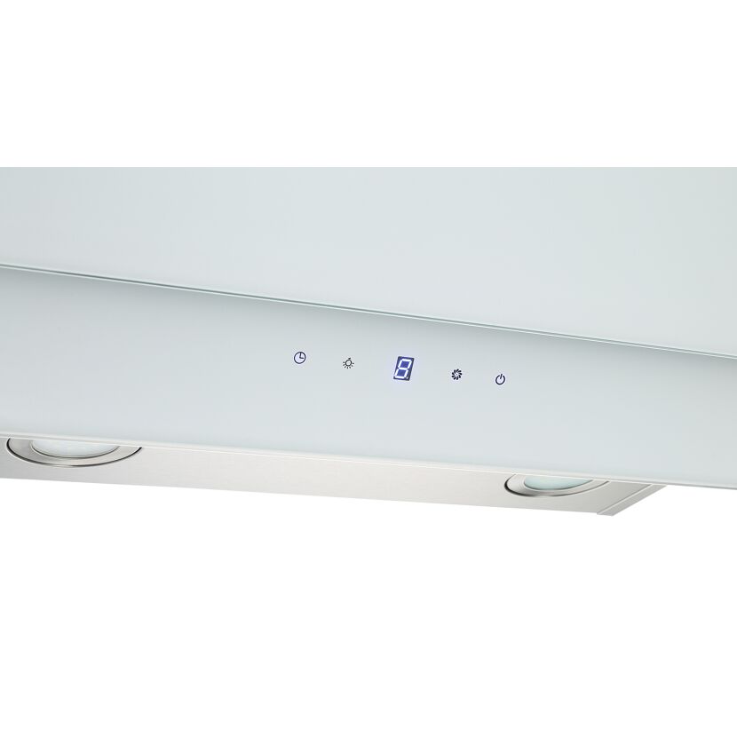 Dunstabzugshaube mit Touchscreen