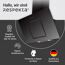 Schräghaube 'CH22010/90SBZ' Metall/Glas schwarz 90 cm
