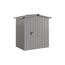 Gerätehaus 'Euroline ESD1 Trend-Sk' graualuminium 189 x 133 x 199 cm, Einzeltür