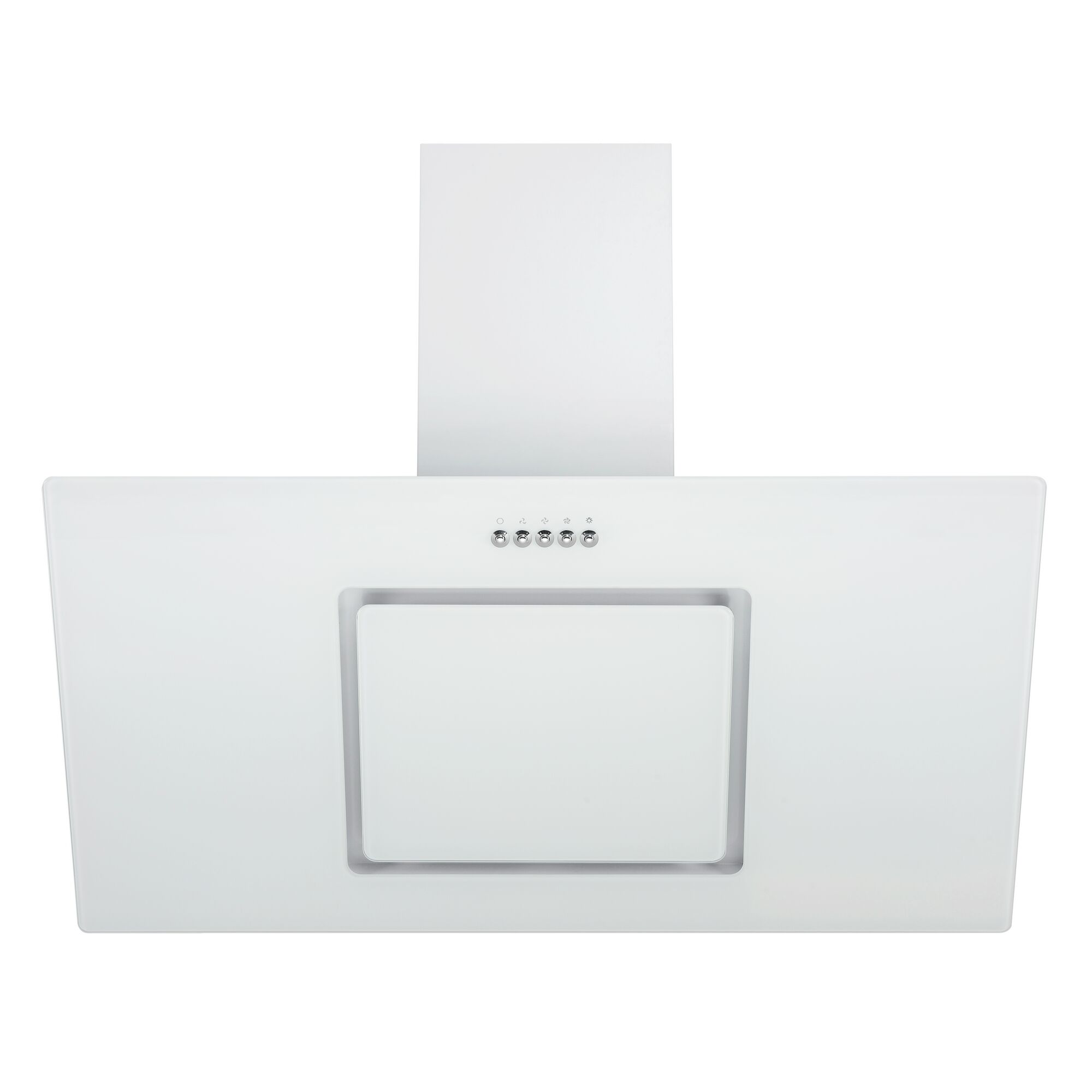 Weiße Dunstabzugshaube