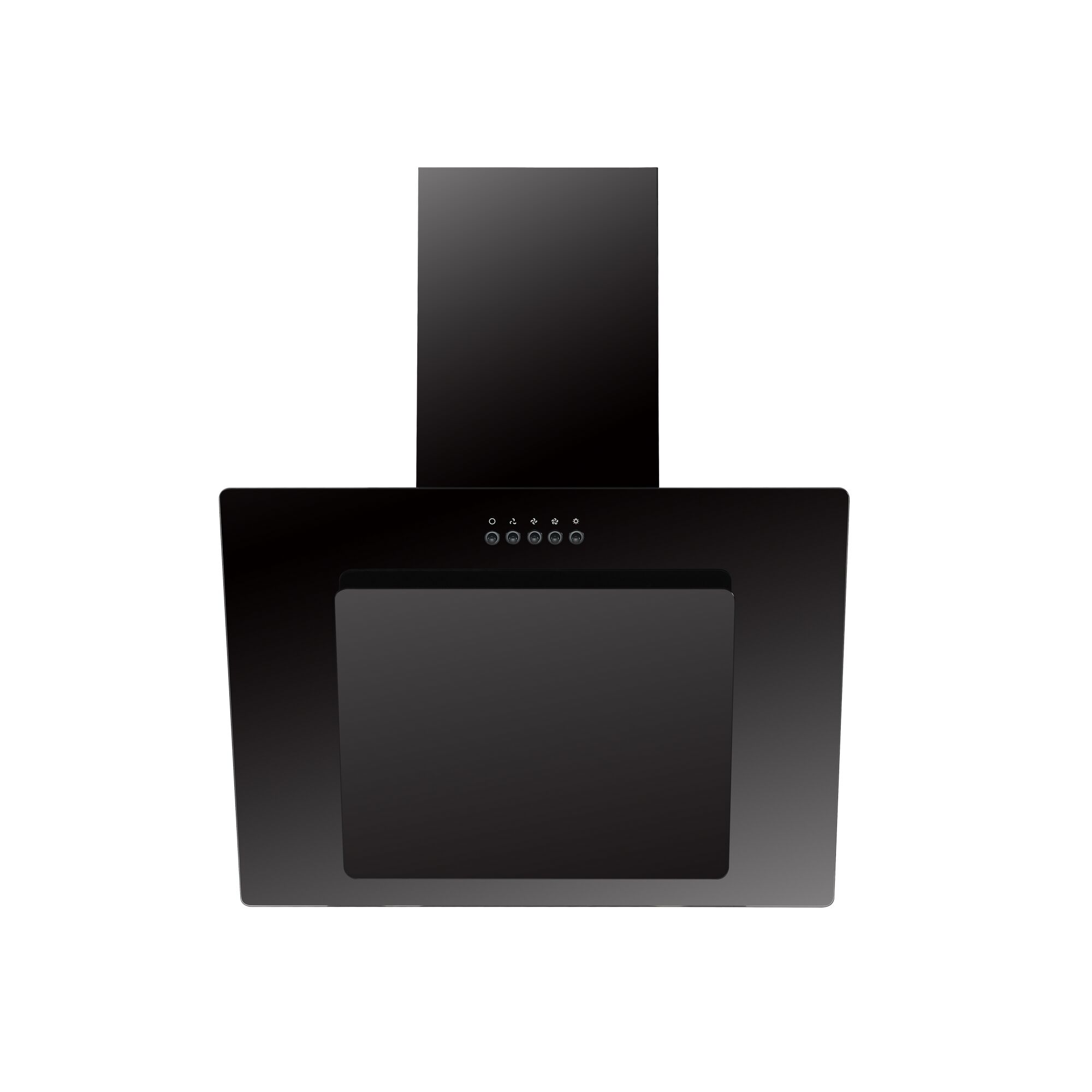 Schwarze Dunstabzugshaube