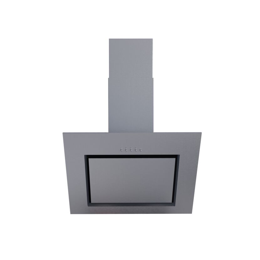 Schräghaube 'CH22020IXB' Edelstahl 60 cm