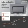 Schräghaube 'CH22020IXB' Edelstahl 60 cm