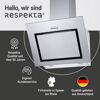 Schräghaube 'CH22020IXB' Edelstahl 60 cm