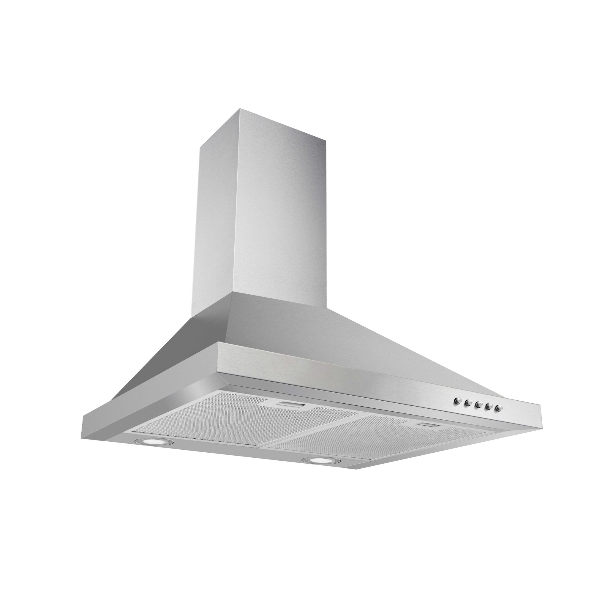 Dunstabzugshaube aus Edelstahl
