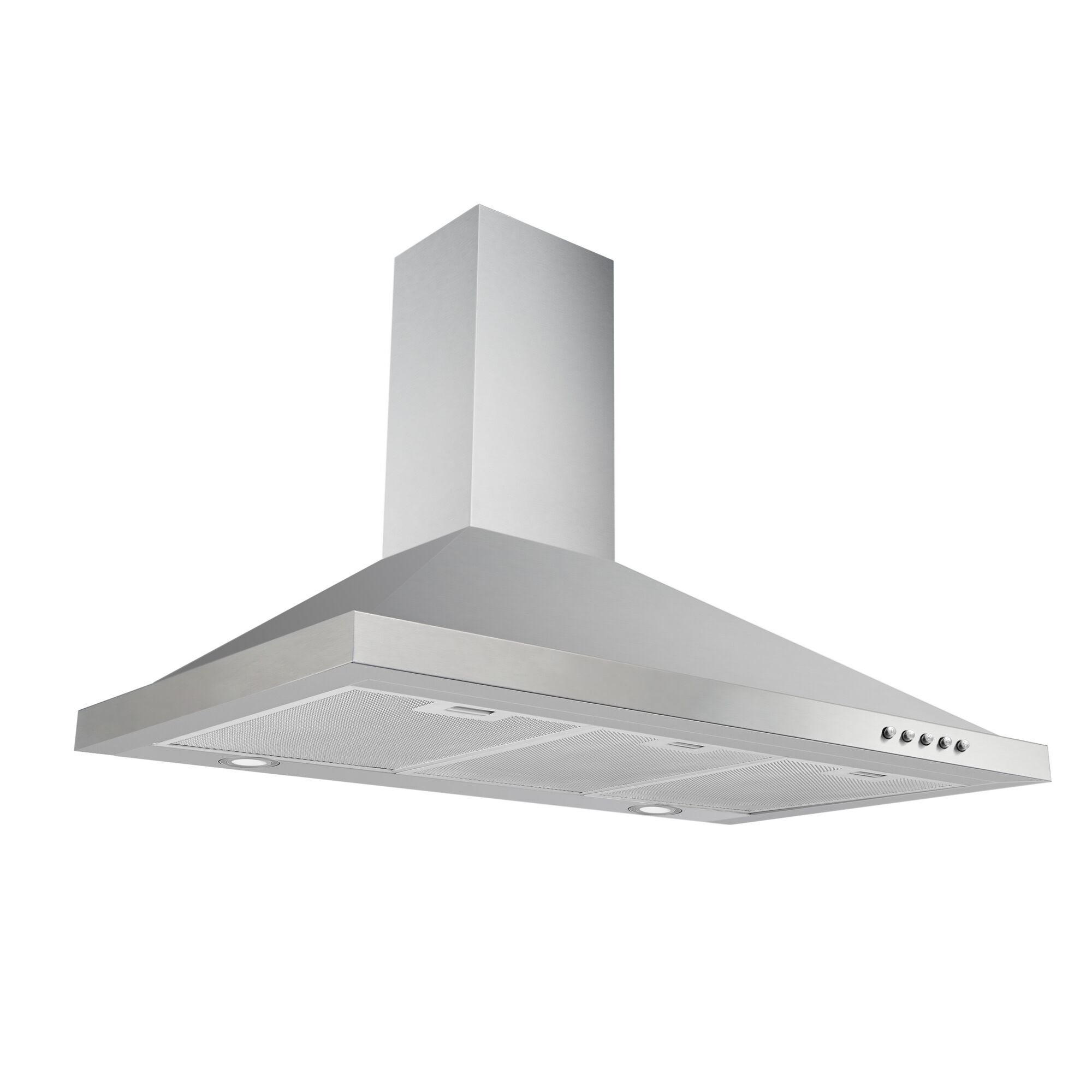 Dunstabzugshaube aus Edelstahl