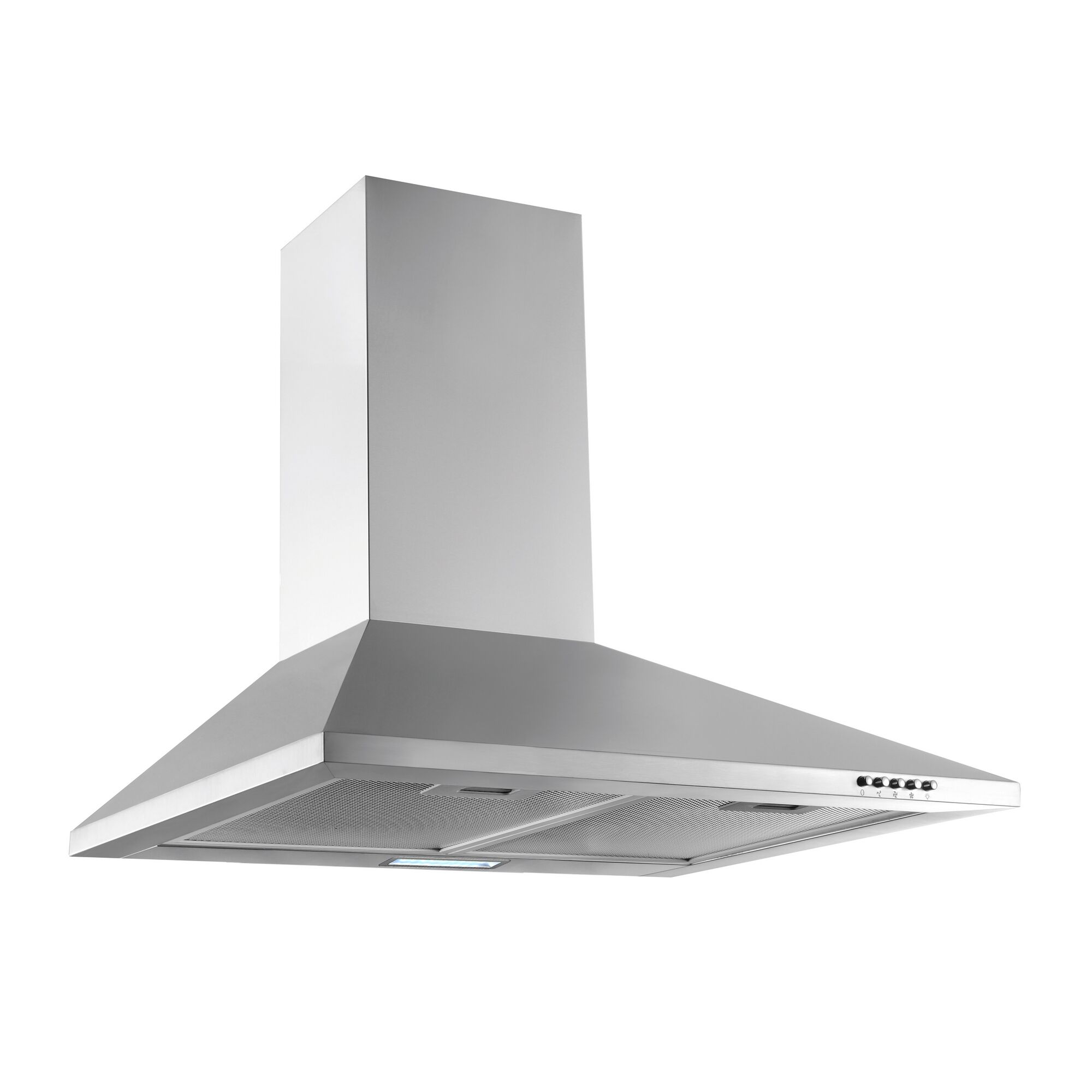 Dunstabzugshaube aus Edelstahl