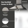 Kaminhaube 'CH22058IXB' Edelstahl 60 cm