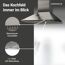 Kaminhaube 'CH22058IXB' Edelstahl 60 cm