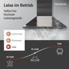 Kaminhaube 'CH22058IXB' Edelstahl 60 cm