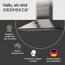 Kaminhaube 'CH22058IXB' Edelstahl 60 cm