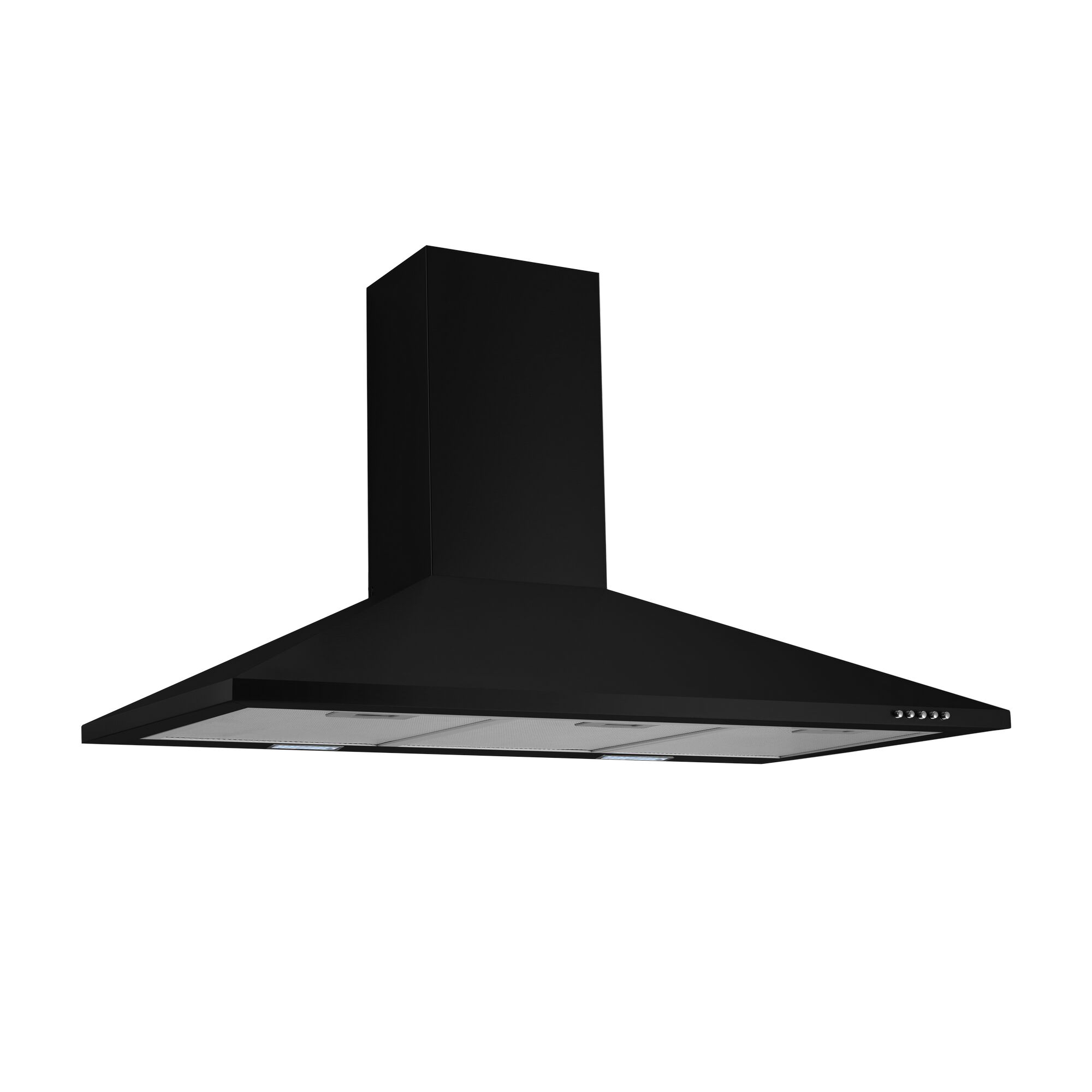 Schwarze Dunstabzugshaube