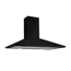 Kaminhaube 'CH22055-90S' Metall 90 cm