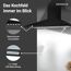 Kaminhaube 'CH22055-90S' Metall 90 cm