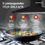 Kaminhaube 'CH22055-90S' Metall 90 cm