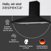 Kaminhaube 'CH22055-90S' Metall 90 cm