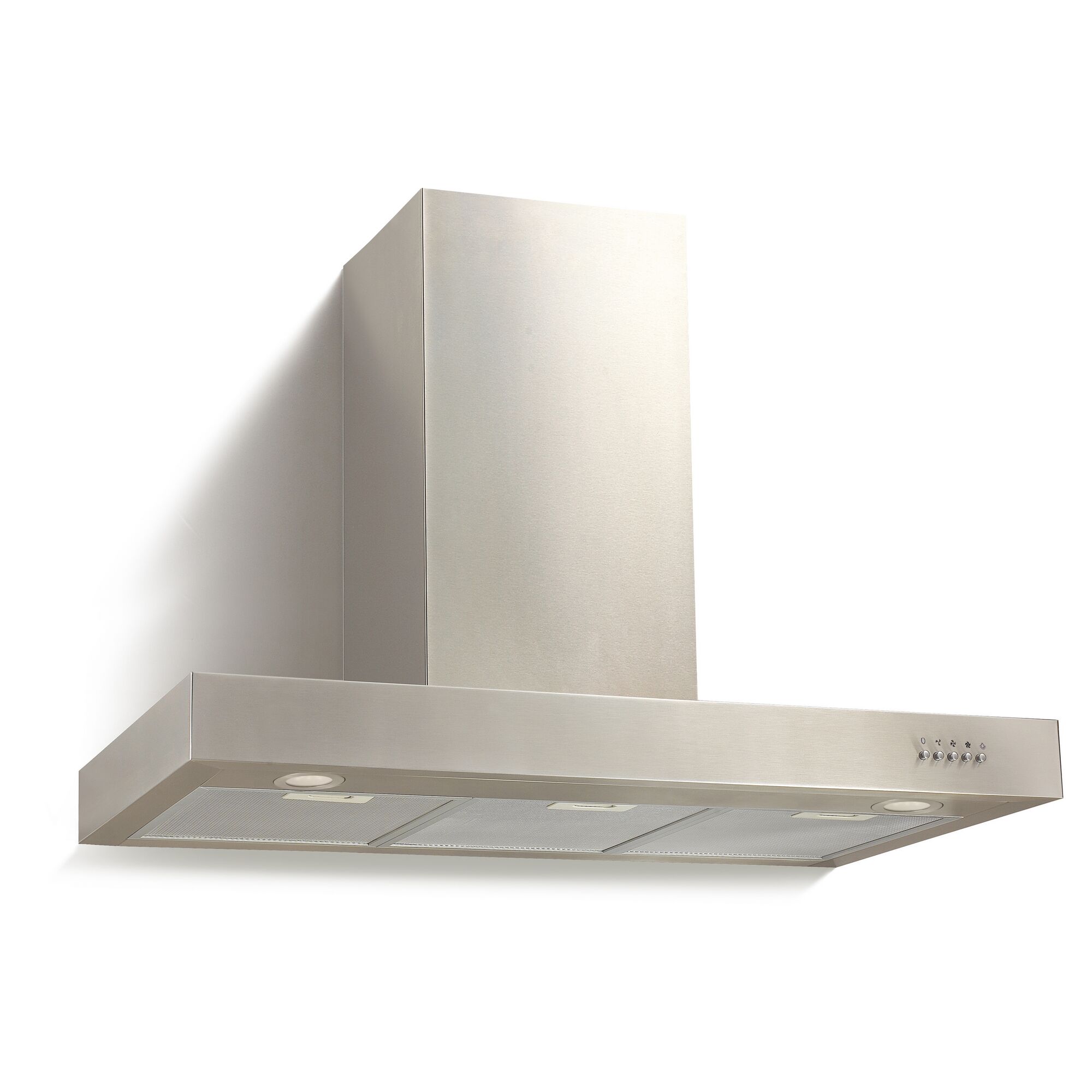 Dunstabzugshaube aus Edelstahl