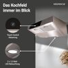 Unterbauhaube 'CH12060IX-21' Edelstahl 60 cm