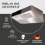 Unterbauhaube 'CH12060IX-21' Edelstahl 60 cm
