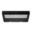 Unterbauhaube 'CH12060S-21' Edelstahl schwarz 60 cm