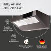 Unterbauhaube 'CH12060S-21' Edelstahl schwarz 60 cm