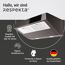 Unterbauhaube 'CH12060S-21' Edelstahl schwarz 60 cm