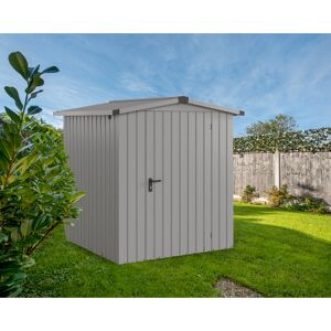 Gerätehaus 'Euroline ESD2 Trend-Sk' graualuminium 189 x 181 x 199 cm, Einzeltür