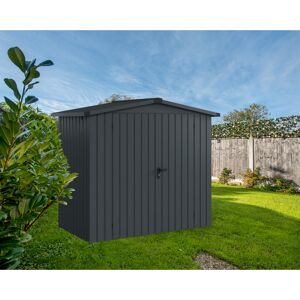 Gerätehaus 'Euroline ESD3 Trend-Sk' anthrazitgrau 237 x 133 x 203 cm, Doppeltür