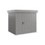 Gerätehaus 'Euroline EFD4 Trend-Sk' aluminiumgrau 229 x 181 x 203 cm, Einzeltür