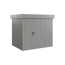 Gerätehaus 'Euroline EFD4 Trend-Sk' aluminiumgrau 229 x 181 x 203 cm, Einzeltür