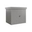 Gerätehaus 'Euroline EFD4 Trend-Sk' aluminiumgrau 229 x 181 x 203 cm, Doppeltür